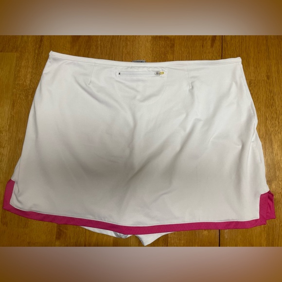 Champion White and Pink Athletic Skort - Picture 2 of 6
